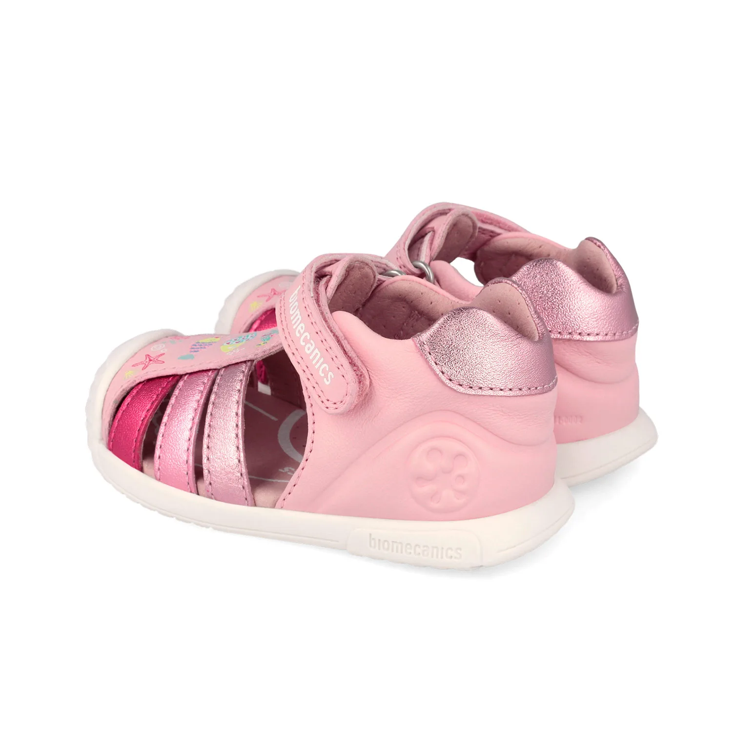 детские босоножки для первых шагов Biomecanics Испания 262109-A032 — изображение 2