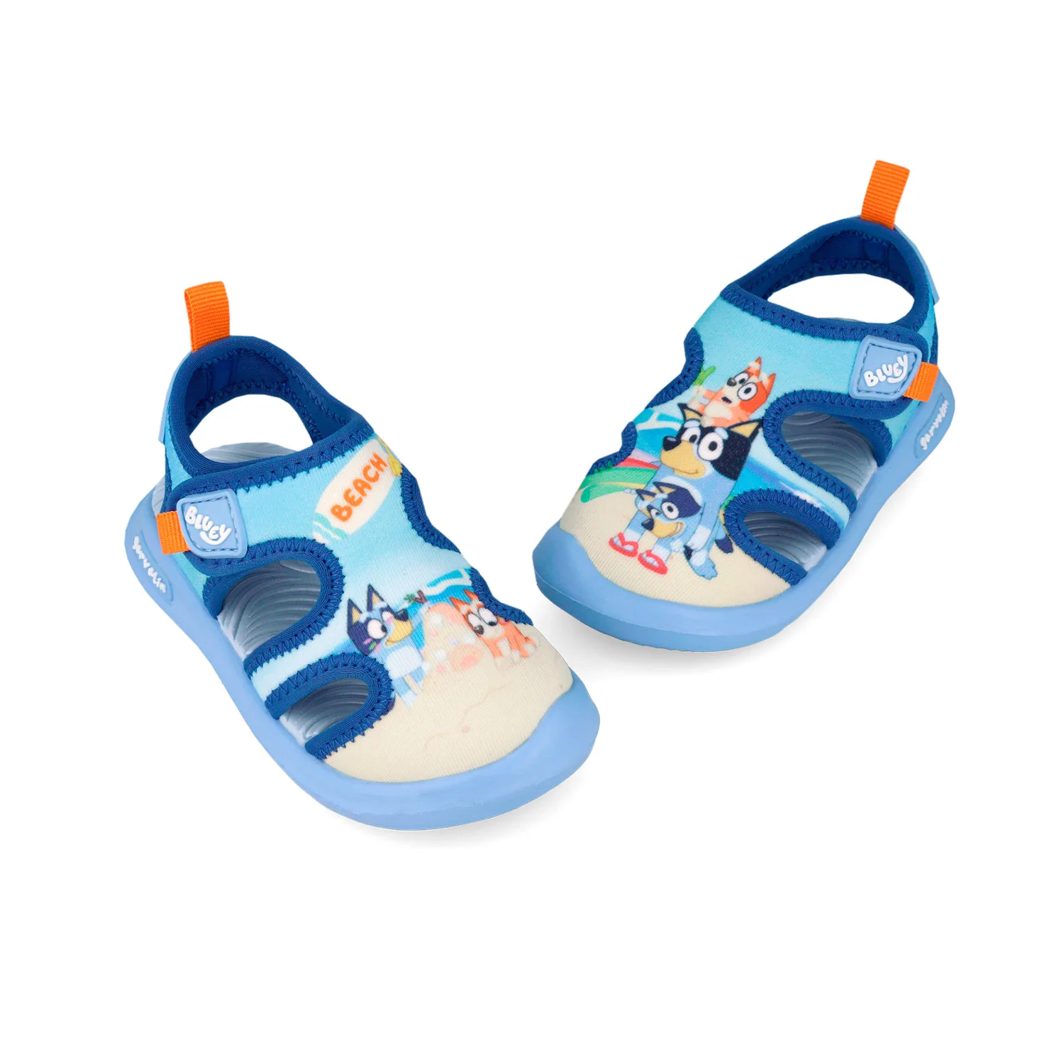 сандалии пляжные детские Garvalin Испания 262850-A008 — изображение 2