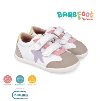 босоногие (barefoot) детские кеды Garvalin Испания 262320-E864