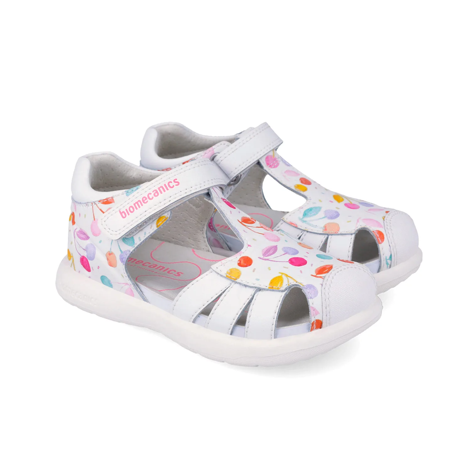 босоножки для девочки Biomecanics Испания 262202-A050