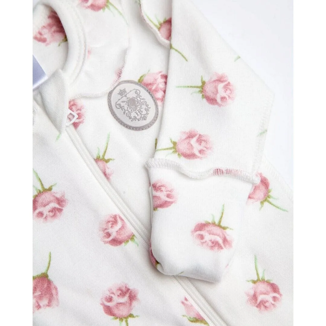 слип для новорожденной девочки Наследникъ Выжанова 02003-02020 — изображение 3