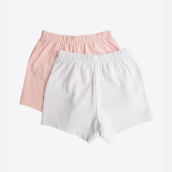 летние шортики трикотажные из органик хлопка Kitikate S60735