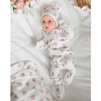 слип для новорожденной девочки Наследникъ Выжанова 02003-02020