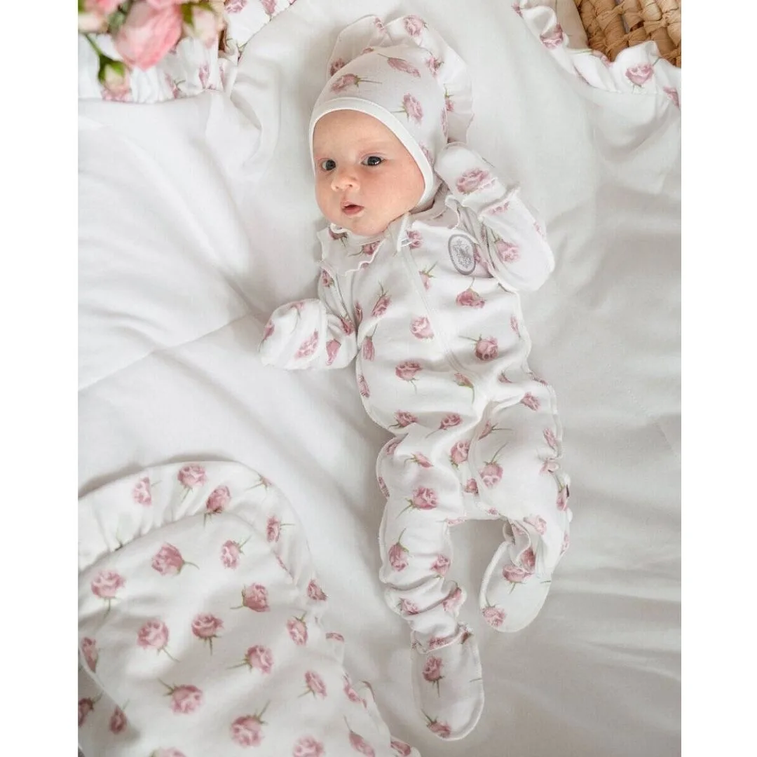 слип для новорожденной девочки Наследникъ Выжанова 02003-02020