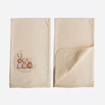 Orion плед для новорожденных из органик хлопка 80*90см Kitikate S60822