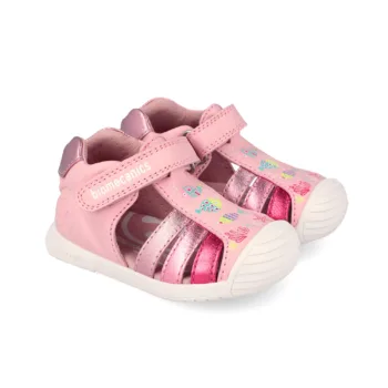 детские босоножки для первых шагов Biomecanics Испания 262109-A032