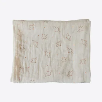 муслиновый плед 82*90см из органик хлопка Kitikate S60175