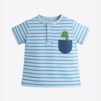 DINO летняя футболка для мальчика Kitikate S60769