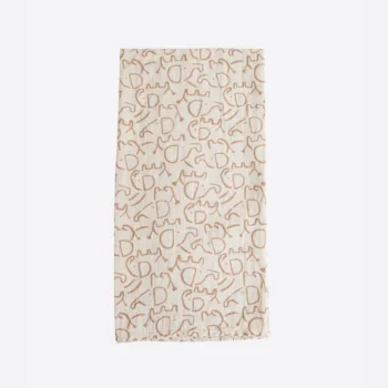 муслиновый плед для новорожденных 115×115см Kitikate S60820