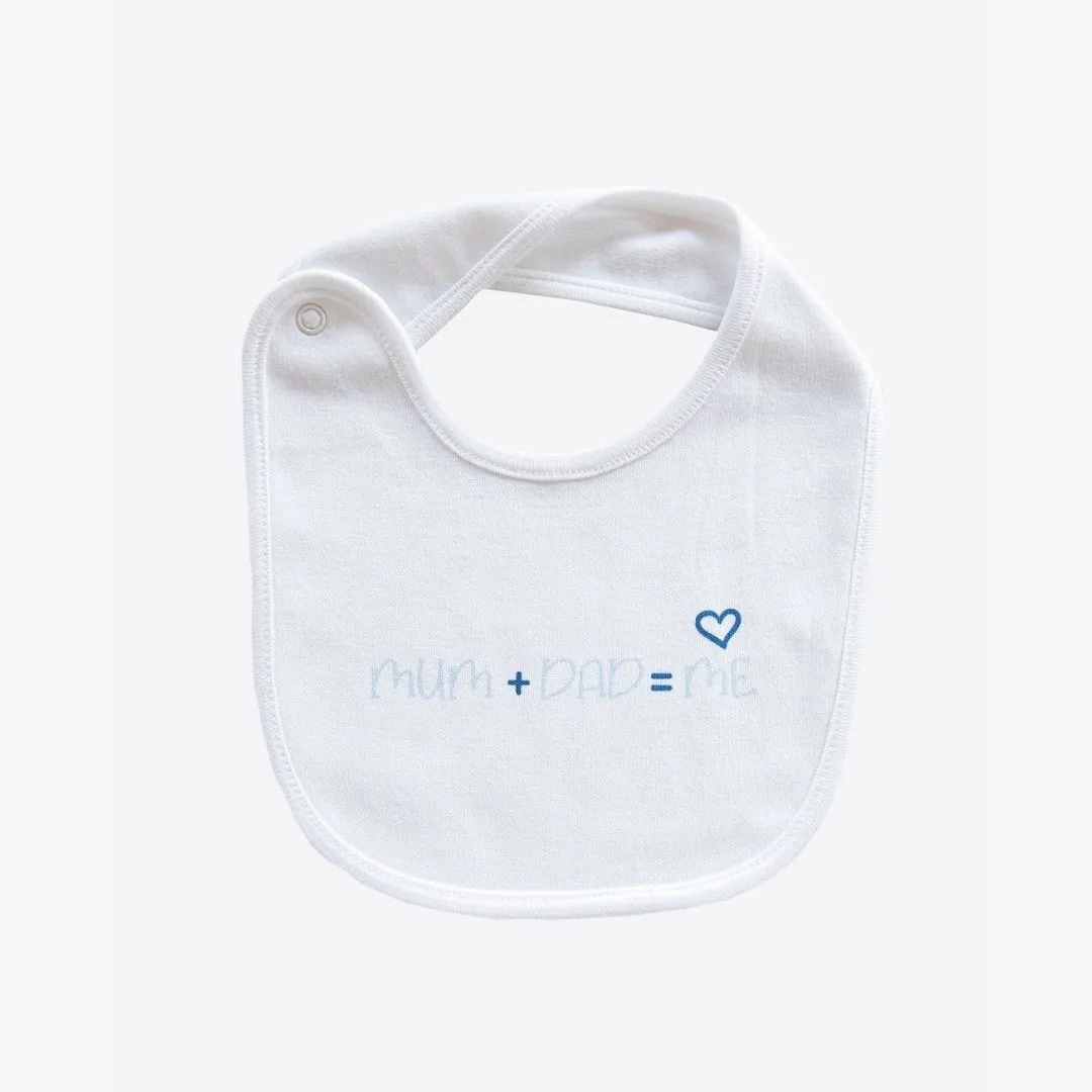 I LOVE MUM & DAD 5 предметник набор для новорожденного мальчика Kitikate S60855-01 — изображение 2