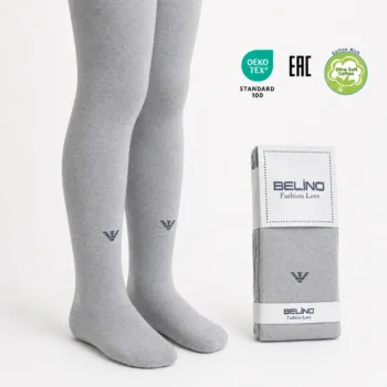 детские колготки цв. серый Belino BL127-01