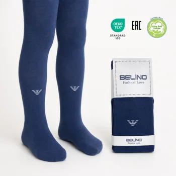 детские колготки цв. синий Belino BL127-02