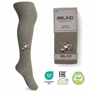 детские колготки всесезонные цв. хаки Belino BL137-03