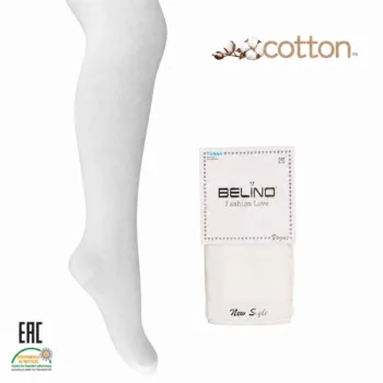 колготки детские всесезонные цв. кремовый Belino K2013