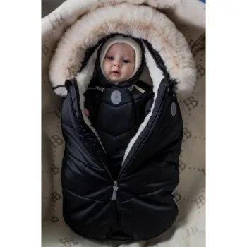 комплект: теплый конверт + комбинезон для новорожденного Наследникъ Выжанова 01130-01072