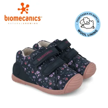 детская утеплённая обувь Biomecanics Испания 261102-A183FB
