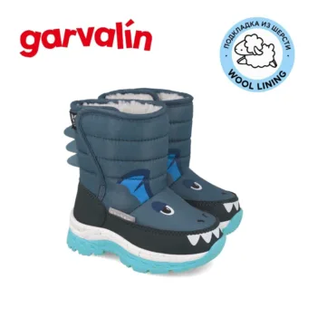 детские зимние сапожки с утеплением Garvalin Испания 261841-A089