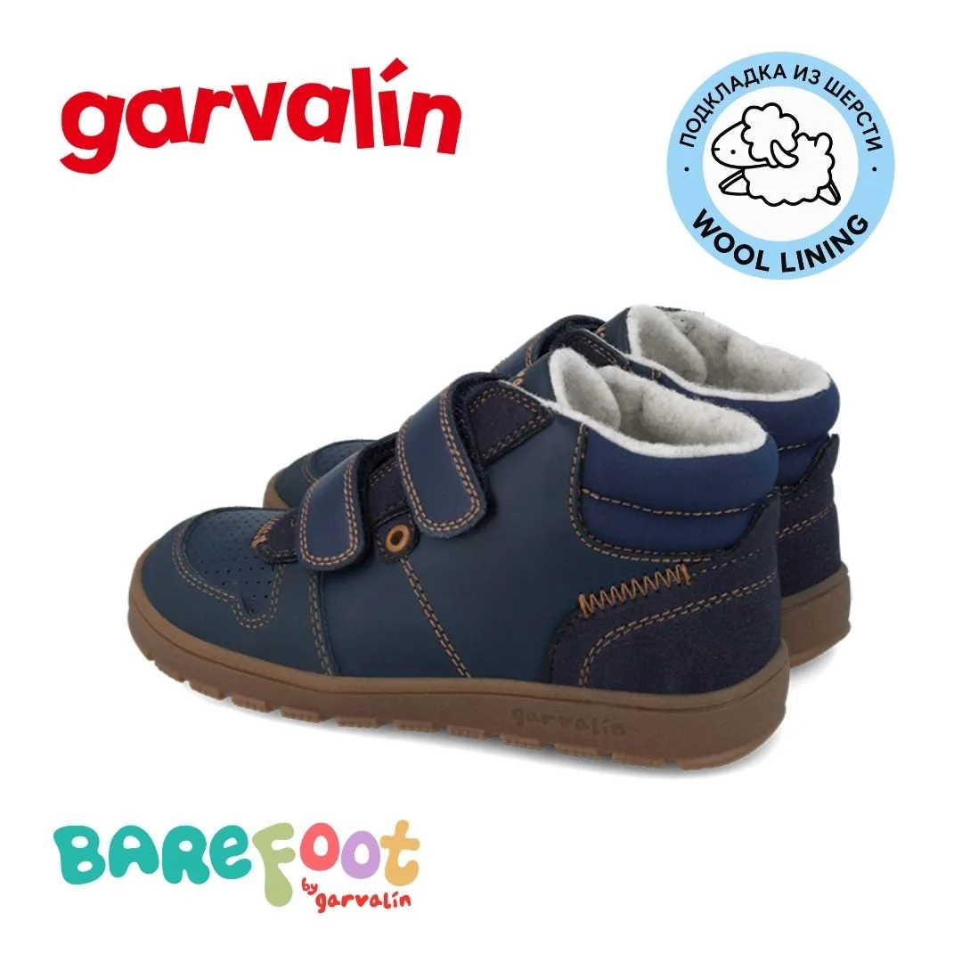 детские зимние ботинки с утеплением Garvalin Испания 251502-A183FB — изображение 2