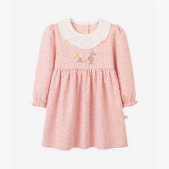 платье для девочки из органик хлопка Kitikate S61072