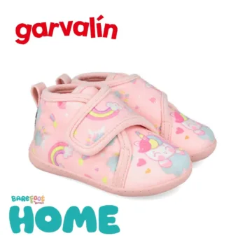 barefoot детская домашняя обувь | сменная обувь в садик Garvalin Испания 261336-A032