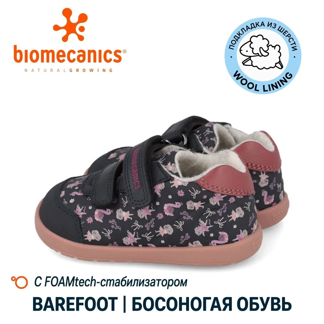 barefoot детская обувь с утеплением Biomecanics Испания 261162-A183FB — изображение 2