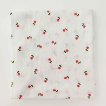 ажурная трикотажная пелёнка для новорождённых 100*90см LS-50146